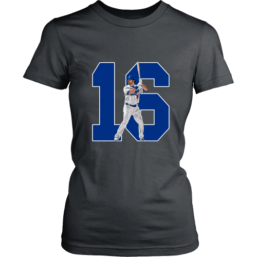 Andre Ethier "Captain Clutch" Women's Shirt - Los Angeles Source
 - 4