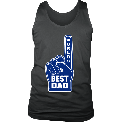 The "Worlds Best Dad" Tank Top - Los Angeles Source
 - 1