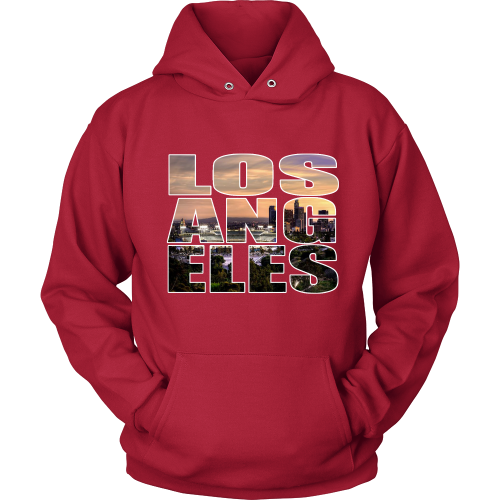 Los Angeles "Heart of LA" Hoodie - Los Angeles Source
 - 5