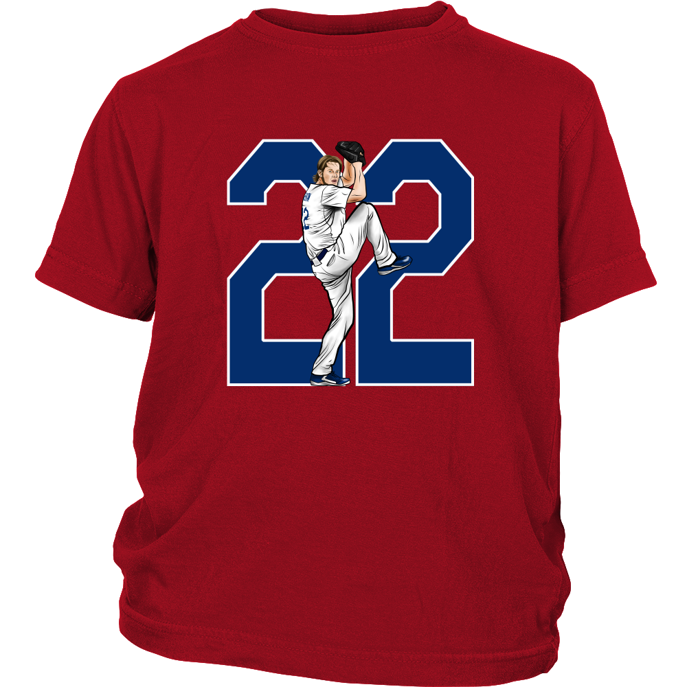 Clayton Kershaw "Mr. Cy Young" Youth Shirt - Los Angeles Source
 - 4