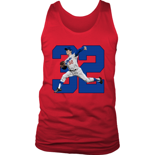 Sandy Koufax "The Left Arm of God" Tank Top - Los Angeles Source
 - 4