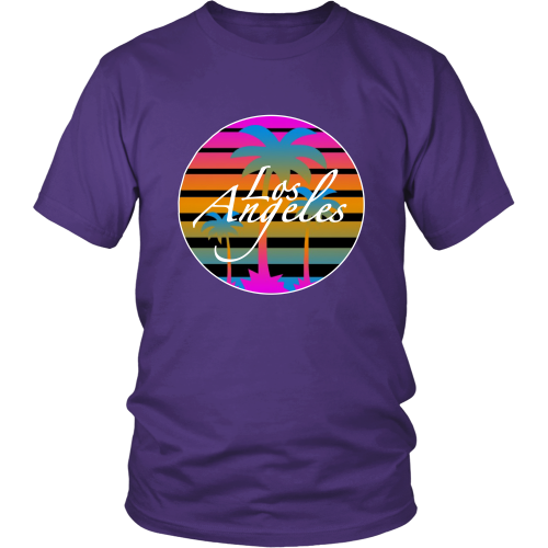 The "Los Angeles Retro" Shirt - Los Angeles Source
 - 5