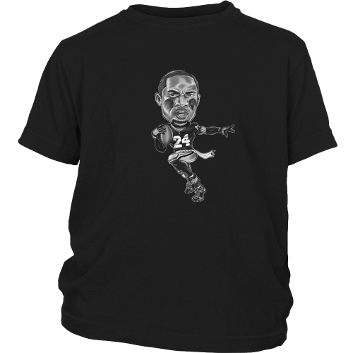 Charles Woodson "Heisman Pose" Youth Shirt - Los Angeles Source
 - 5