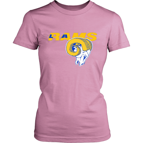 LA Rams Classic Logo Womens Shirt - Los Angeles Source
 - 1