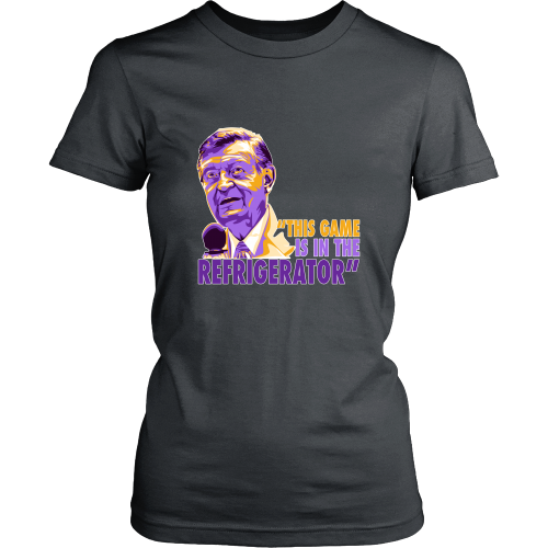 Chick Hearn "In The Refrigerator" Women's Shirt - Los Angeles Source
 - 6