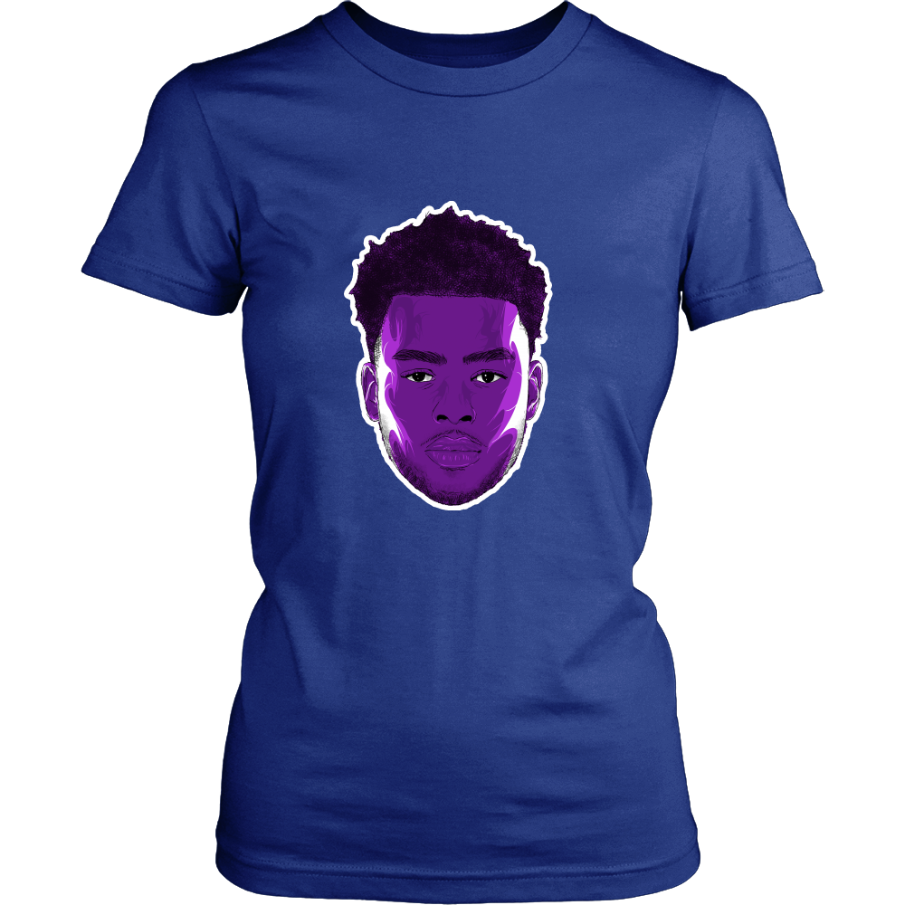 D'Angelo Russell "The Future" Women's Shirt - Los Angeles Source
 - 1