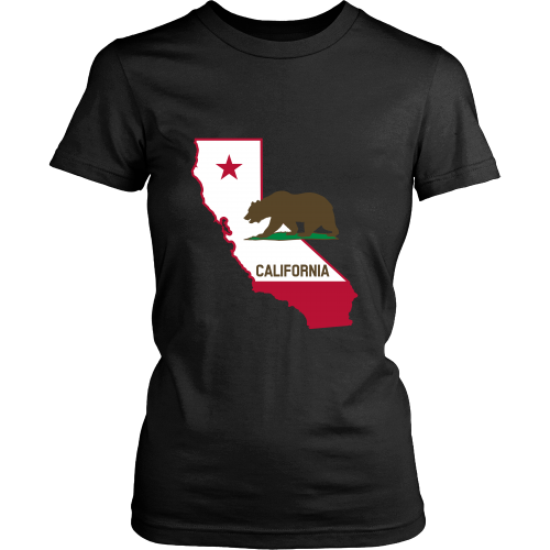 California "State Flag" Women's Shirt - Los Angeles Source
 - 2