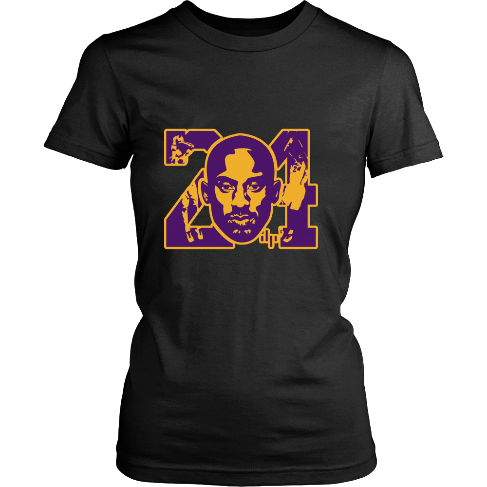Kobe Bryant "KB24" Women's Shirt - Los Angeles Source
 - 3