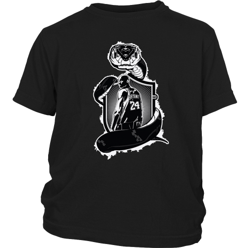 Kobe Bryant "Black Mamba" Youth Shirt - Los Angeles Source
 - 4