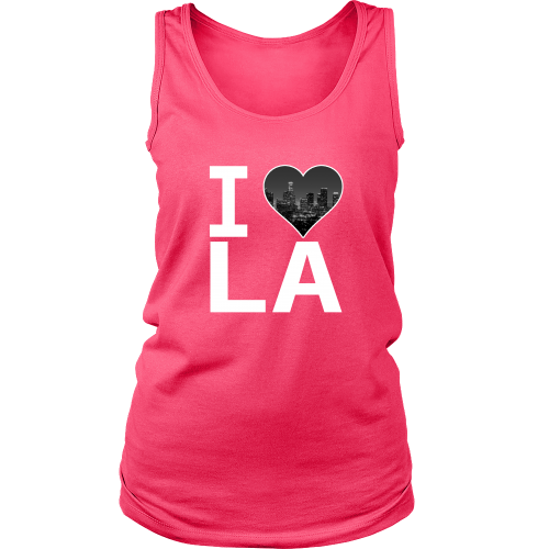 Los angeles "I Love LA" Women's Tank Top - Los Angeles Source
 - 3