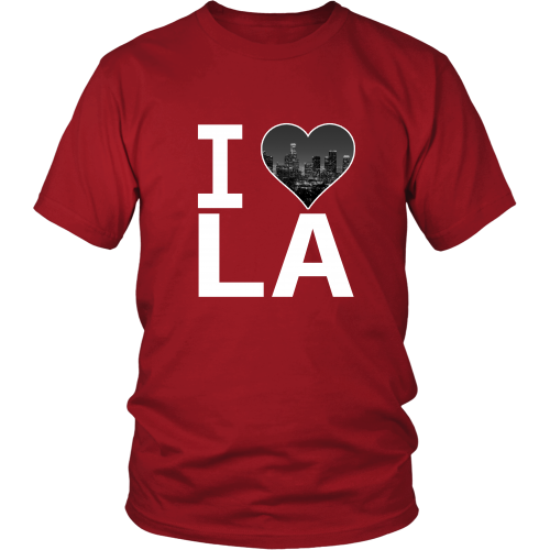 Los angeles "I Love LA" Shirt - Los Angeles Source
 - 4