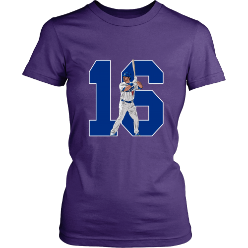 Andre Ethier "Captain Clutch" Women's Shirt - Los Angeles Source
 - 7