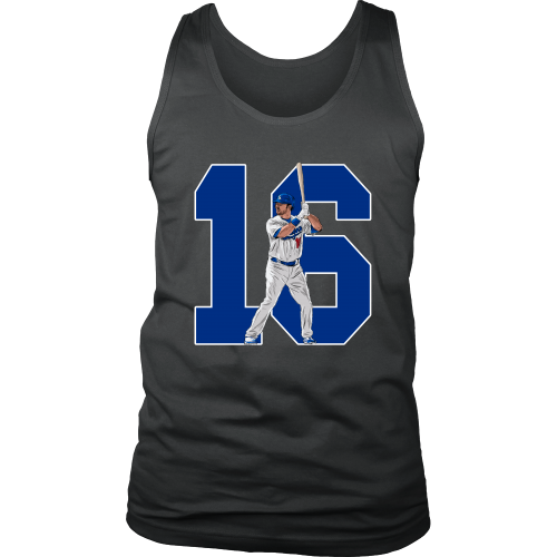 Andre Ethier "Captain Clutch" Mens Tank Top - Los Angeles Source
 - 2