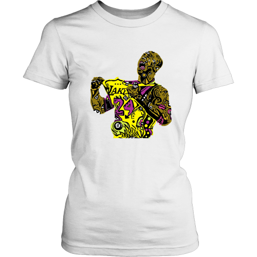 Kobe Bryant "I Love This Game" Women's Shirt - Los Angeles Source
 - 1