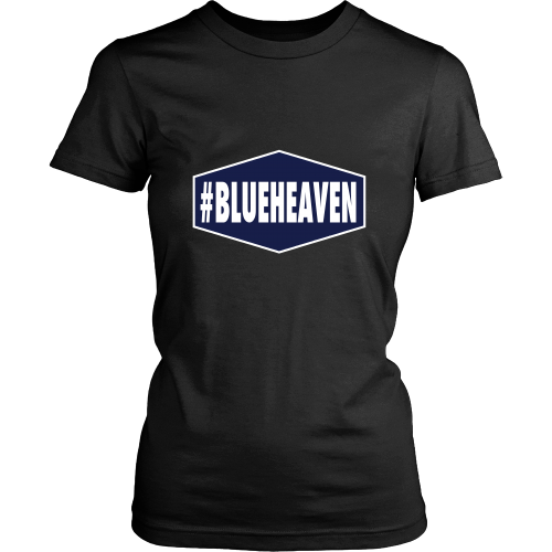Dodgers "#BLUEHEAVEN" Women's Shirt - Los Angeles Source
 - 4