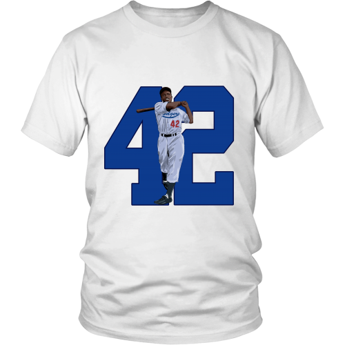 Jackie Robinson "Game Changer" Shirt - Los Angeles Source
 - 2