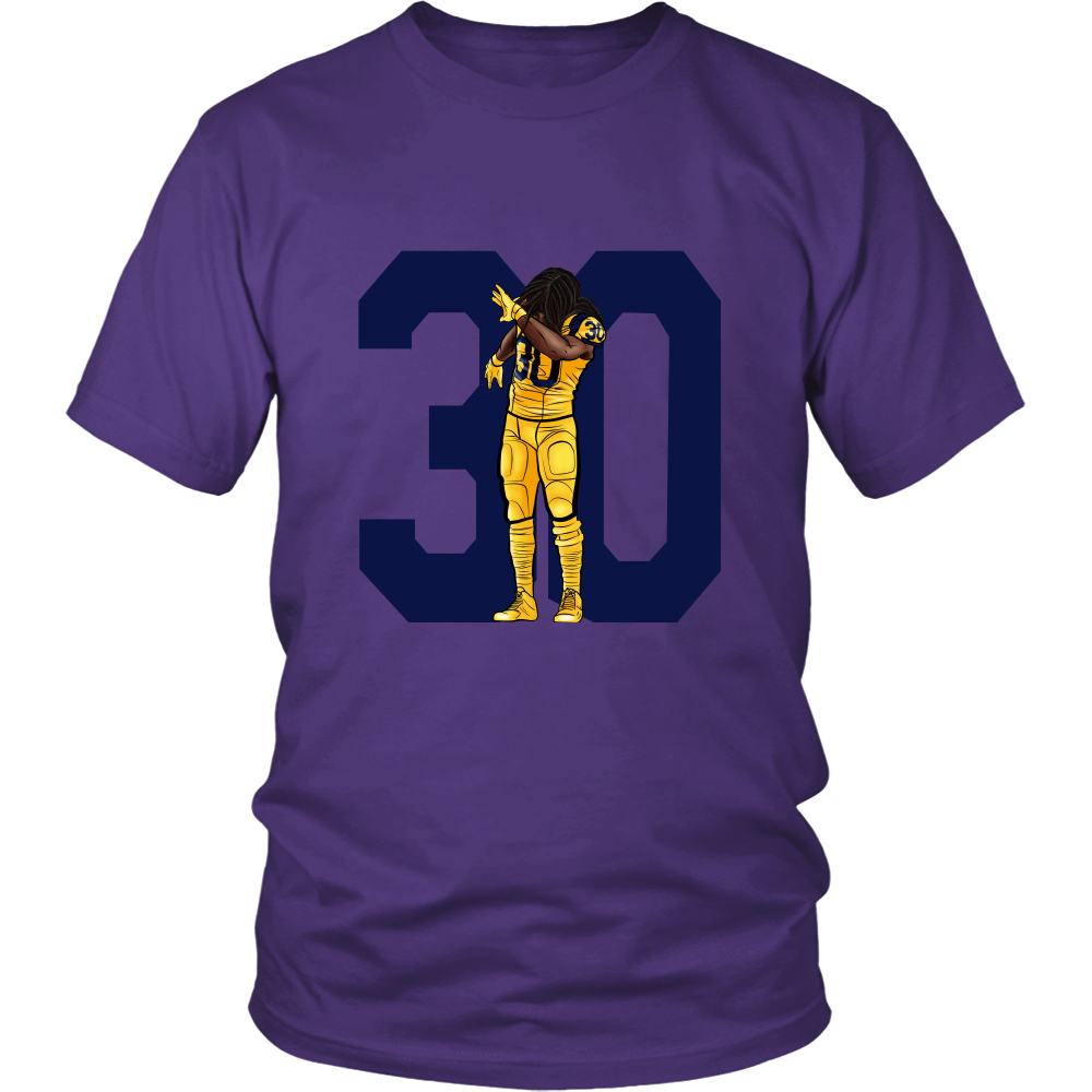 Todd Gurley "Dab On Em'" Shirt - Los Angeles Source
 - 5