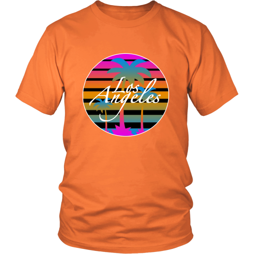 The "Los Angeles Retro" Shirt - Los Angeles Source
 - 10