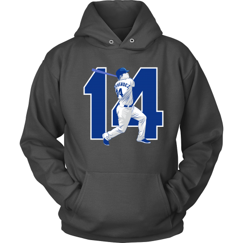 Enrique Hernandez "Kike" Hoodie - Los Angeles Source
 - 3