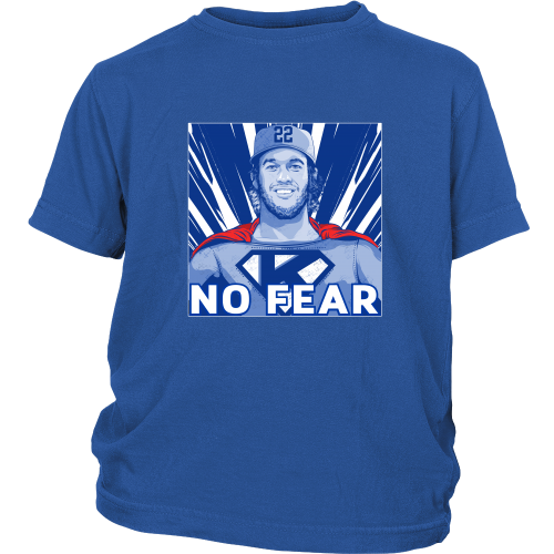 The "Have No Fear, Kershaw Is Here" Youth Shirt - Los Angeles Source
 - 2