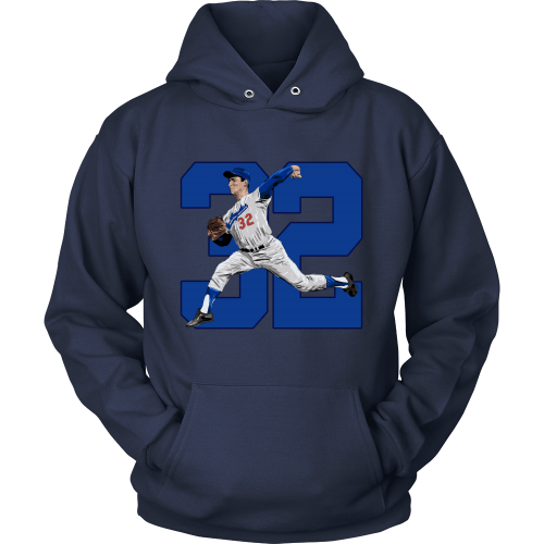 Sandy Koufax "The Left Arm of God" Hoodie - Los Angeles Source
 - 5