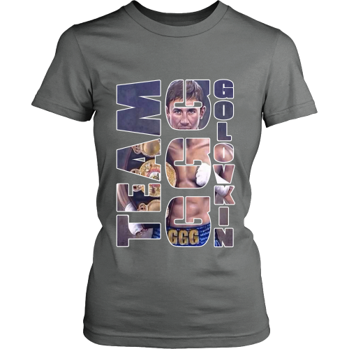 Gennady Golvkin "Team GGG" Women's  Shirt - Los Angeles Source
 - 5
