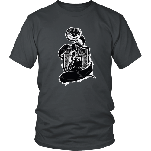 Kobe Bryant "Black Mamba" Shirt - Los Angeles Source
 - 5