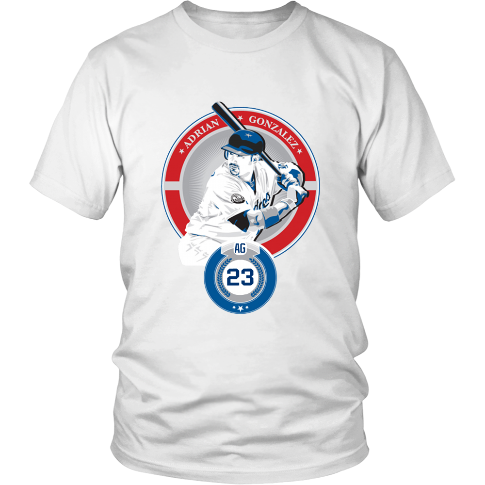 Adrian Gonzalez "Gonzo" Shirt - Los Angeles Source
 - 1