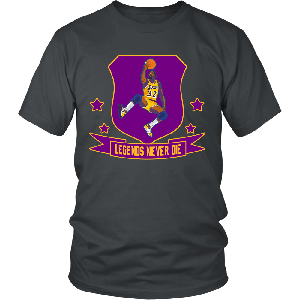 Magic Johnson "Legends Never Die" Shirt - Los Angeles Source
 - 5