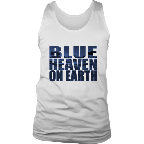 Dodgers "Blue Heaven On Earth" Tank Top - Los Angeles Source
 - 5