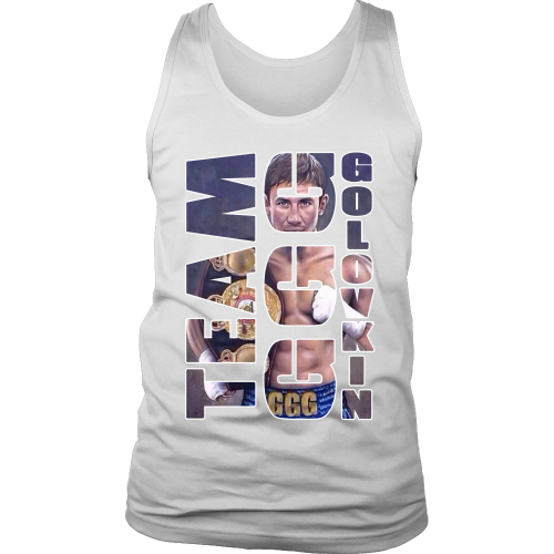 Gennady Golvkin "Team GGG" Tank Top - Los Angeles Source
 - 5