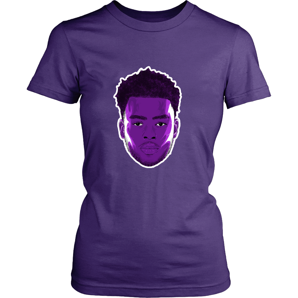 D'Angelo Russell "The Future" Women's Shirt - Los Angeles Source
 - 3