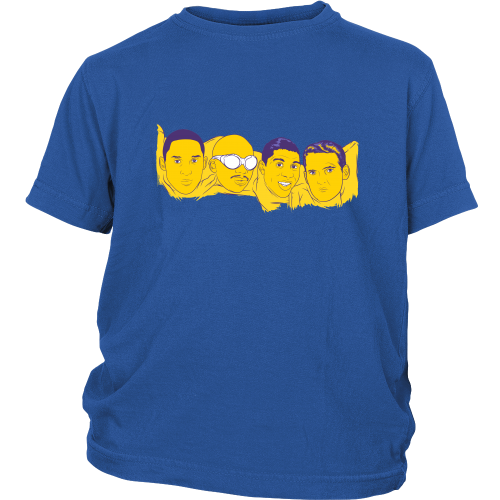 Lakers "Mount Rushmore" Youth Shirt - Los Angeles Source
 - 3