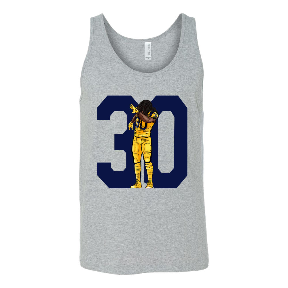 Todd Gurley "Dab on em'" Tank Top - Los Angeles Source
 - 4