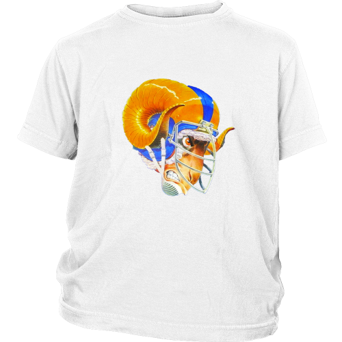 LA Rams "The Mad Ram" Youth Shirt - Los Angeles Source
 - 1