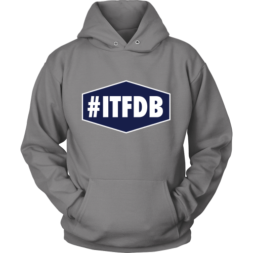 Dodgers "#ITFDB" Hoodie - Los Angeles Source
 - 1