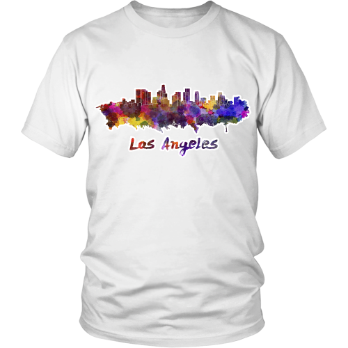 LA Skyline "Water Color" Shirt - Los Angeles Source
 - 2