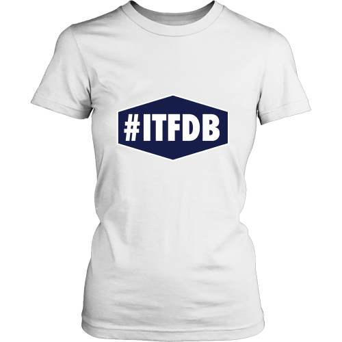 Dodgers "#ITFDB" Women's Shirt - Los Angeles Source
 - 5