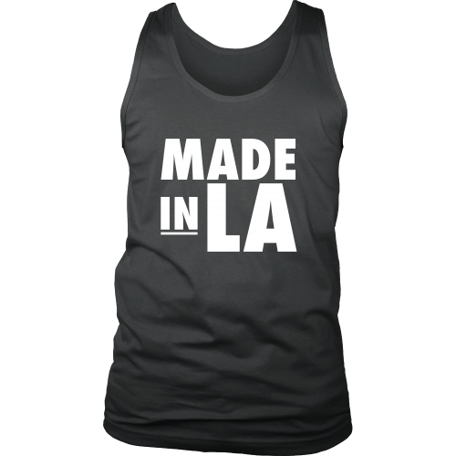 Los Angeles "Made In LA" Tank Top - Los Angeles Source
 - 1