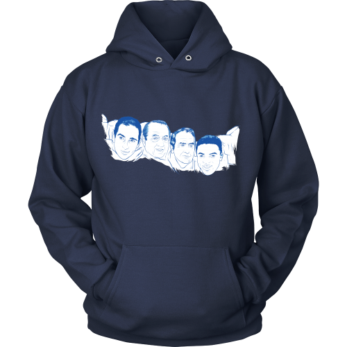 Dodgers "Mount Rushmore" Hoodie - Los Angeles Source
 - 4