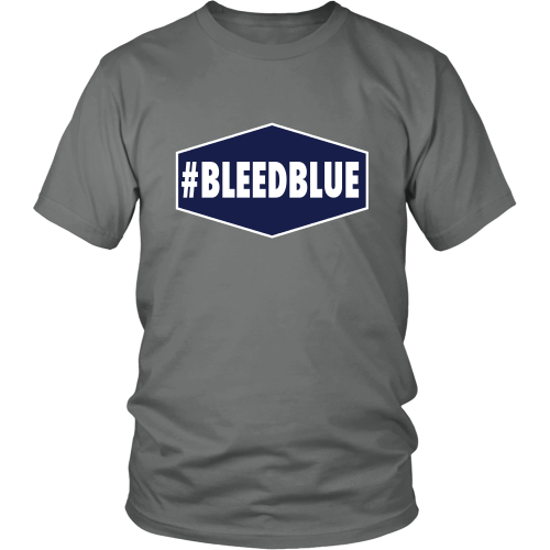 Dodgers "#BLEEDBLUE" Shirt - Los Angeles Source
 - 1