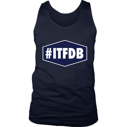 Dodgers "#ITFDB" Tank Top - Los Angeles Source
 - 3