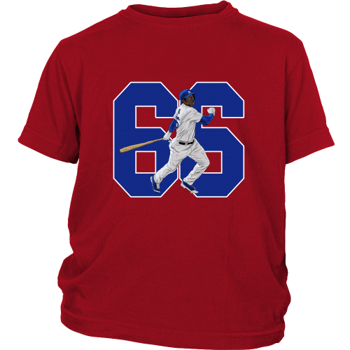 Yasiel Puig "Wild Horse" Youth Shirt - Los Angeles Source
 - 5