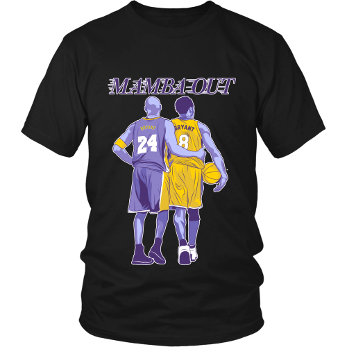 Kobe Bryant "Mamba Out" Shirt - Los Angeles Source
 - 6