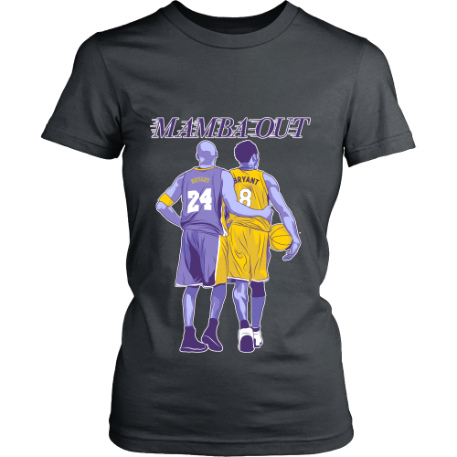 Kobe Bryant "Mamba Out" Women's Shirt - Los Angeles Source
 - 4
