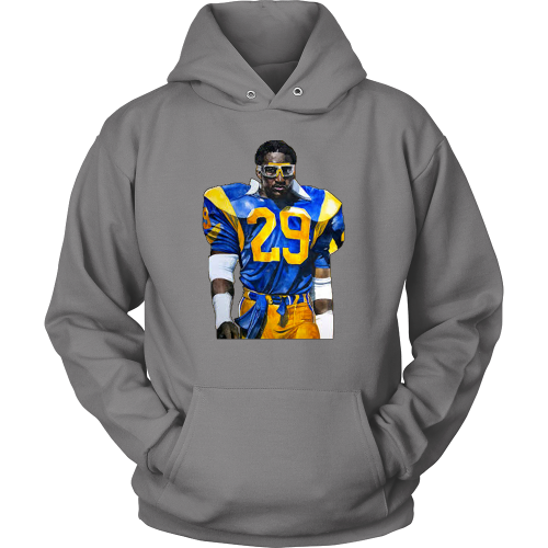 Eric Dickerson "Mr. 4th Quarter" Shirt - Los Angeles Source
 - 7