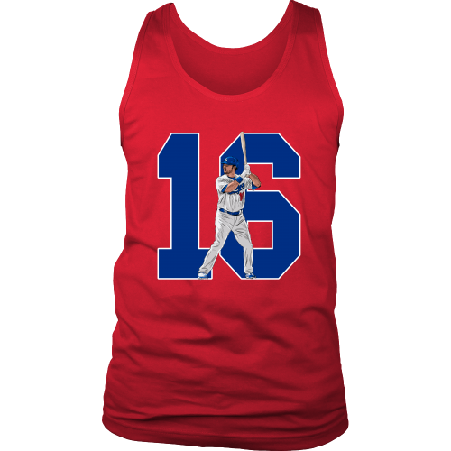 Andre Ethier "Captain Clutch" Mens Tank Top - Los Angeles Source
 - 5