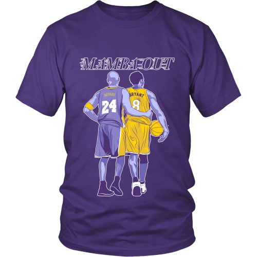 Kobe Bryant "Mamba Out" Shirt - Los Angeles Source
 - 1