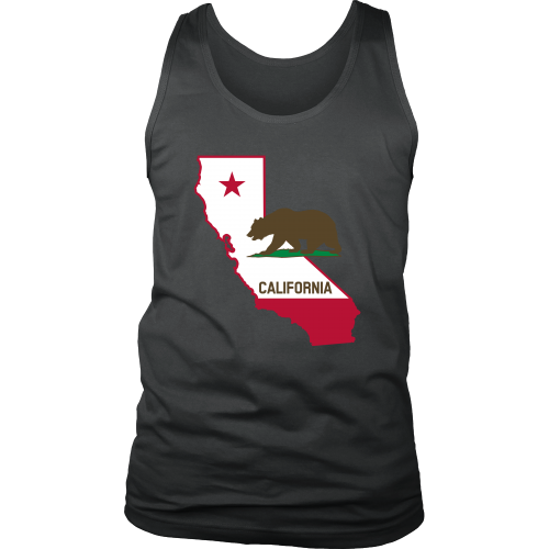 California "State Flag" Tank Top - Los Angeles Source
 - 5