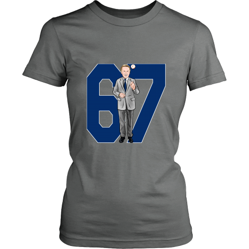 Vin Scully "67 Seasons" Shirt - Los Angeles Source
 - 6